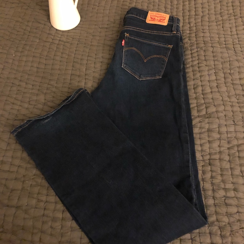 Levi Strauss & Co. boot cut jeans